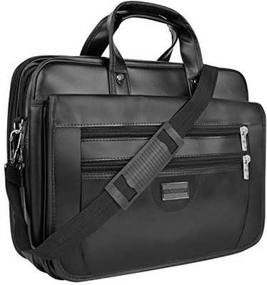 

Vangoddy 15.6 inch Laptop Messenger Bag(Black)