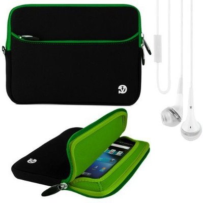 

Vangoddy 8 inch Sleeve/Slip Case(Black)