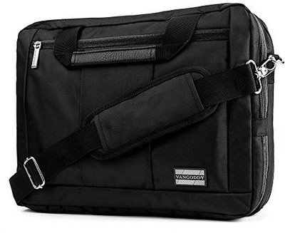 

Vangoddy 13 inch Laptop Messenger Bag(Black)