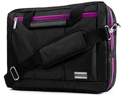 

Vangoddy 14 inch Laptop Messenger Bag(Black)