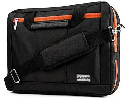 

Vangoddy 16 inch Laptop Messenger Bag(Black)