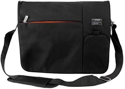 

Vangoddy 15.6 inch Laptop Messenger Bag(Black)