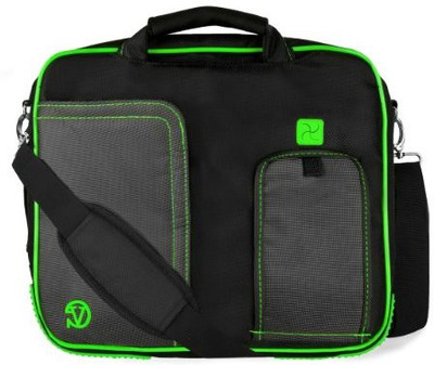 

Vangoddy 15.6 inch Laptop Messenger Bag(Black)