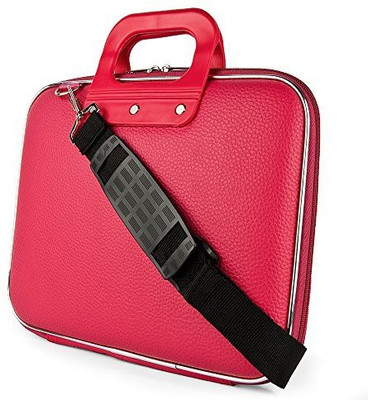 

Vangoddy 11 inch Laptop Messenger Bag(Pink)