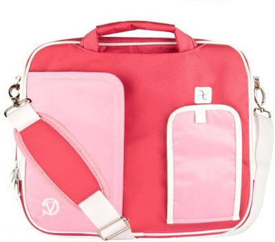 

Vangoddy 15.6 inch Laptop Messenger Bag(Pink)