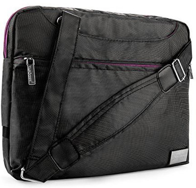 

Vangoddy 15.6 inch Laptop Messenger Bag(Black)