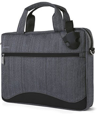 

Vangoddy 13 inch Laptop Messenger Bag(Grey)
