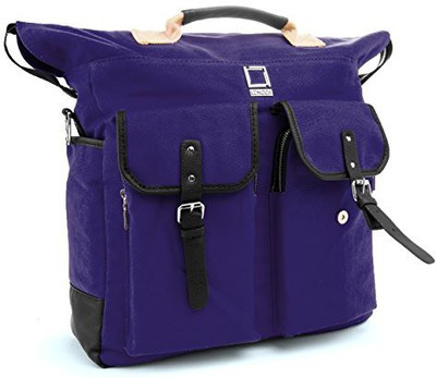 

Vangoddy 13 inch Laptop Messenger Bag(Blue)