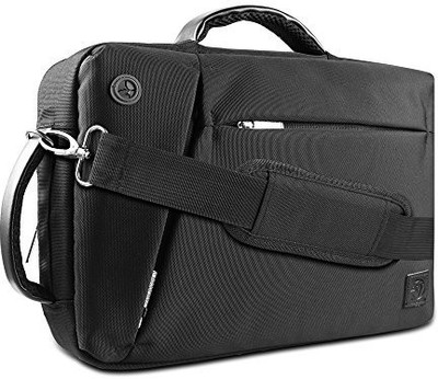 

Vangoddy 12 inch Laptop Messenger Bag(Black)