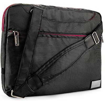 

Vangoddy 14 inch Laptop Messenger Bag(Black)