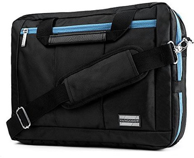 

Vangoddy 15.6 inch Laptop Messenger Bag(Black)