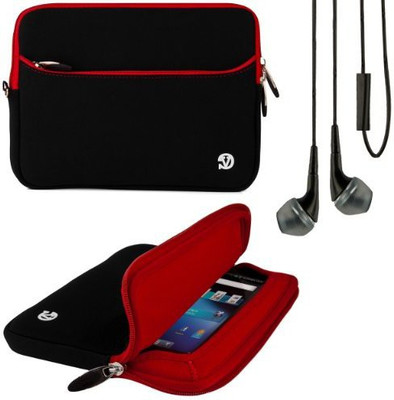 

Vangoddy 8 inch Sleeve/Slip Case(Black)