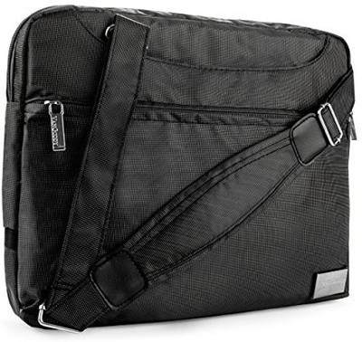 

Vangoddy 14 inch Laptop Messenger Bag(Black)