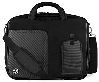 

Vangoddy 14 inch Laptop Messenger Bag(Black)