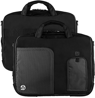 

Vangoddy 14 inch Laptop Messenger Bag(Black)