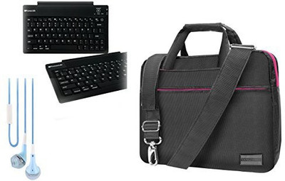 

Vangoddy 11 inch Laptop Messenger Bag(Black)