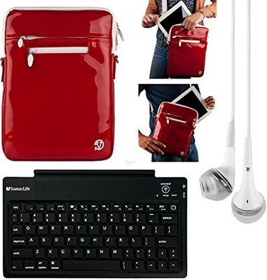 

Vangoddy 11 inch Sleeve/Slip Case(Red)