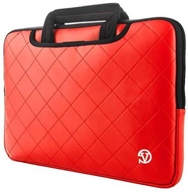 

Vangoddy 14 inch Sleeve/Slip Case(Red)