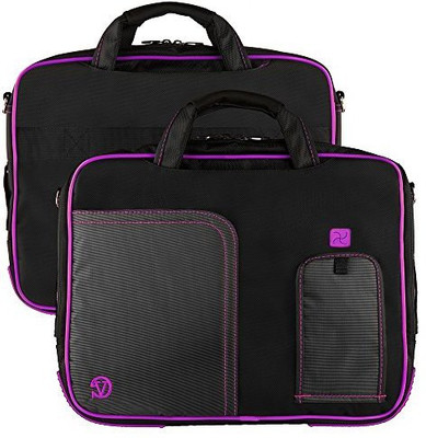 

Vangoddy 13 inch Laptop Messenger Bag(Black)