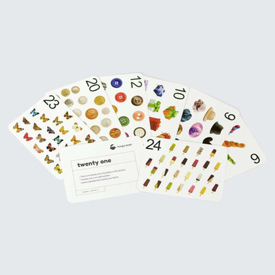 

Smartcraft Combo Mini Set of 4 Krazy Flash Cards (Numbers+Actions+Community Helpers Body Parts)(Multicolor)