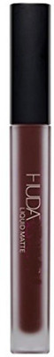 

Huda Beauty Liquid Matte Lipstick Vixen(6 ml, Maroon)