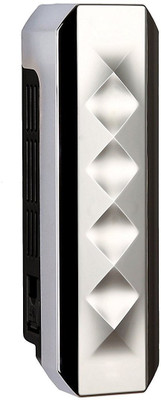 

PESCA High Gloss 360 ml Gel, Lotion, Soap, Shampoo Dispenser(Silver, Black)