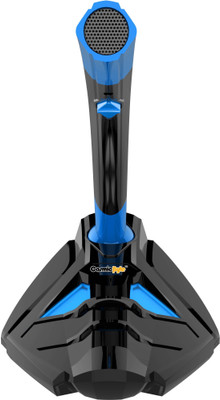 

Cosmic Byte Alien Gaming Microphone with 3.5mm jack for PC, Laptop, PS4, Android, iOS Gaming Accessory Kit(Black, Blue, For PC, PS4, Android, iOS)
