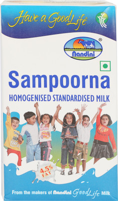 

Nandini Sampoorna Homogenised Standardised Milk(1 L)