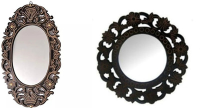

Mariyam MHC21 Decorative Mirror(Round)