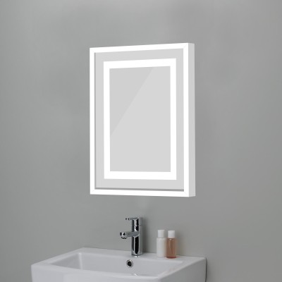 Elegant 2014LEDMRREM0162 Decorative Mirror(Rectangle) at flipkart