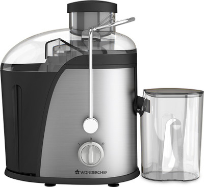 

Wonderchef 8904214707903 400 W Juicer(Black and Silver, 1 Jar)