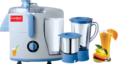 

Candes JMG153 Supreme 550W 550 W Juicer Mixer Grinder(Sky Blue, 2 Jars)