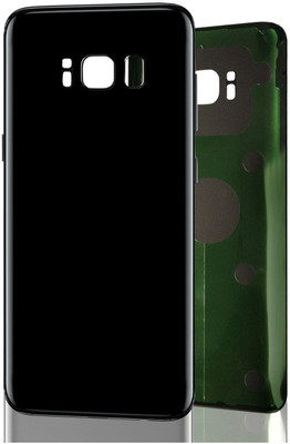 Marshland Samsung Galaxy S8 Back Panel(Black)
