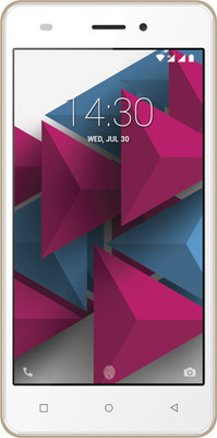 Jivi Prime P444 (White & Gold, 16 GB)(2 GB RAM)