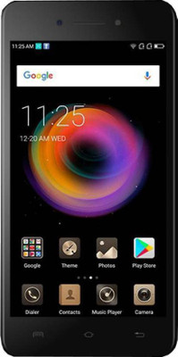 Micromax Bharat 5 Pro (Jet Black, 32 GB)(3 GB RAM)