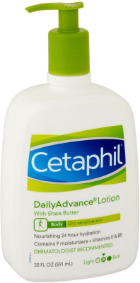 

Cetaphil Dailyadvance Lotion(591 ml)
