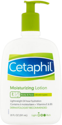 

Cetaphil Moisturizer(591 ml)