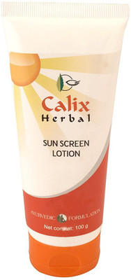 

Calix Herbal Carrot Sun Screen Lotion (spf 40) - 100g(100 g)