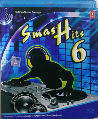 

Smash Hits Vol-6 Blu Ray Blu-ray Standard Edition(Hindi - Verious)