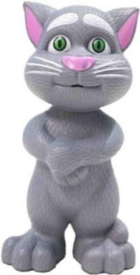 

Sakshi Enterprises Intelligent Musical Recording Talking Tom Cat(Grey)