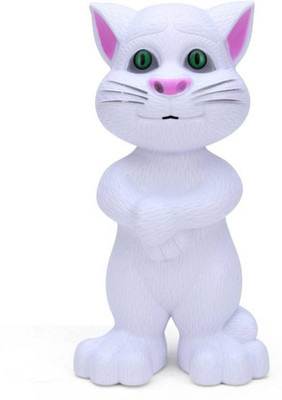 

Sakshi Enterprises Intelligent Musical Recording Talking Tom Cat(White)