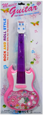 

Happiesta Hello Kitty Musical Instrument Guitar Toy For Kids Boys(Pink)