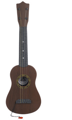 

Aarushi Musical 4 String Guitar Toy for Kids(Brown)
