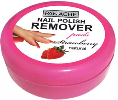 

Panache Nail Polish remover Pad Strawberry ( pack of 1 )(0.03 g)