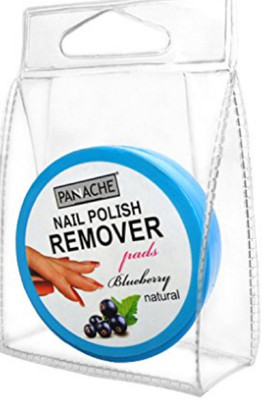 

Panache Nail Polish remover pads Blueberry ( pack of 1 )(0.03 g)