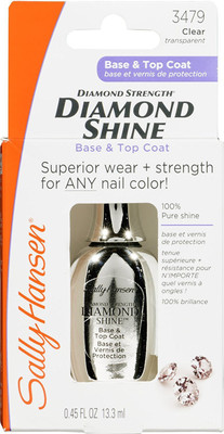 

Sally Hansen Diamond Shine-3479 Clear-Transparent