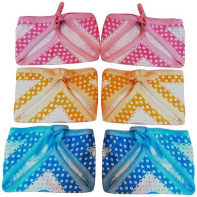 

babique Baby Reusable Triangle Shape Nappy, Multicolor