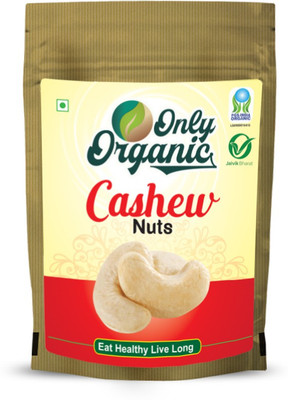 

Only Organic Cashew Nut 100g Cashews(100 g, Pouch)