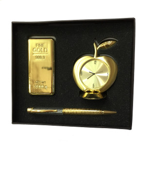 

Marvelous Gifts desk organizer Office Set(golden)