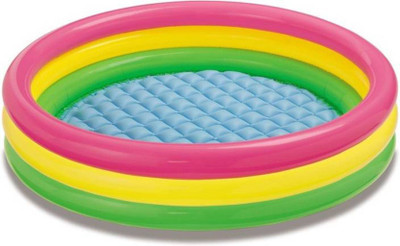

MrSanotiyas 3FOOT BABY SWIMMING POOL (Multicolor)(Multicolor)